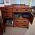 BEDROOM SET SOLID RED TIGER OAK MISSON STYLE RESTORATION HARDWARE 4 thumbnail