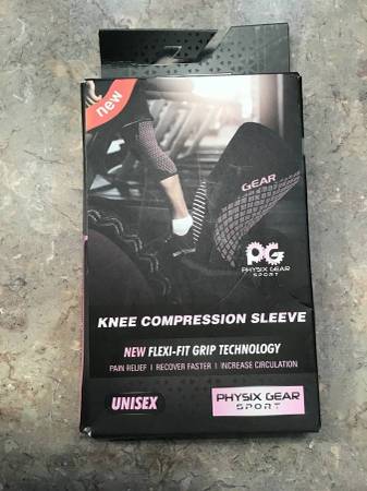 Knee compression sleeve Unisex - Medium size 1