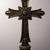 CHRISTIAN ALTAR CROSS Wood. 14" height. repaint as shown. now ONLY $25 1 thumbnail