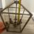 Cost Plus World Market Gold / Bronze Pendant Light 3 thumbnail