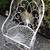 Vintage Rustic Decorative Mini Wrought Iron Chair 3 thumbnail