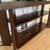 FREE Dark wood 3 shelf TV and Book stand for PICK UP ONLY! 1 thumbnail