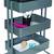 Vertiflex Stand-Up 4-Tier Workstation, 39" Tall, Gray. -BRAND NEW- 3 thumbnail