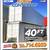 20 40 ft Cargo Container Storage Reefer Shipping Shed Sheds Containers 8 thumbnail