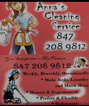 ANNA - CLEANING & ORGANIZING & LAUNDRY & WASH DISHES & CHAN 1