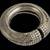 Silver cuff bangle large statement India Indian Jaipur Antique 6 thumbnail