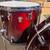 Ludwig drum set classic maple 22,16,14,12 cherry stain 6 thumbnail