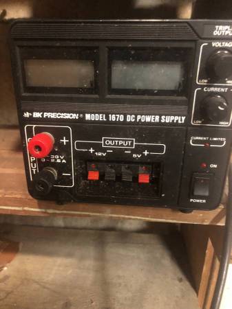 Ham radio - BK Precision 1670 1