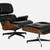 Eames Lounge Chair and Ottoman Brand New 1 thumbnail