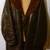 Distressed Old  LEATHER CAR COAT 1 thumbnail
