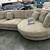New 125x57 corduroy sectional couch / free delivery 1 thumbnail