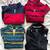 Boys Sz 7/8, 10/12 Fall/Winter Clothes, Zipups, Hoodies, 4-in-1 jacket 1 thumbnail