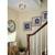 Three Light Ceiling Flush Mount W/ 7 ~ 25W Bulbs 3 thumbnail