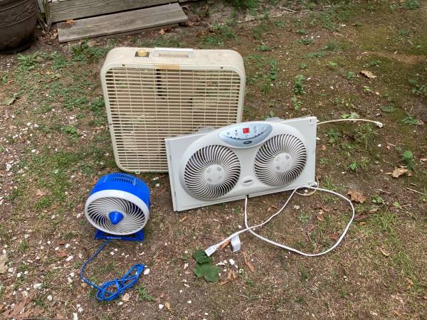 Three fans, take one or all 1