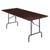 Realspace Folding Table, 29inH x 72inW x 30inD, Walnut *New in Box* 1 thumbnail