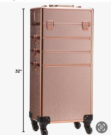 Rolling / Make up train case 1