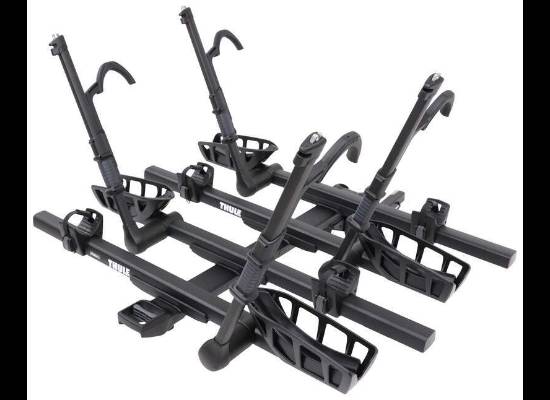 Thule hitch-mounted platform for 4 bikes (TH69TX) 1