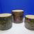 Vintage African Ceramic Planters Set of 3 6 thumbnail