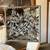 Mystery Antique Ornate metal work , florals and birds - lamp? 1 thumbnail