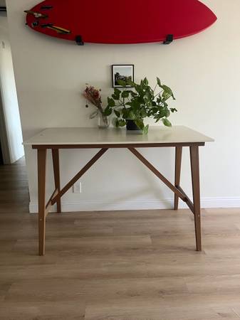 IKEA White Bar Table 1