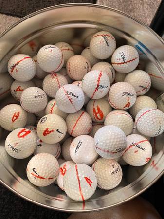 Titliest, Nike golf balls 1