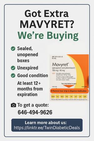 Looking for Unused Medical Supplies – Mail Only 1
