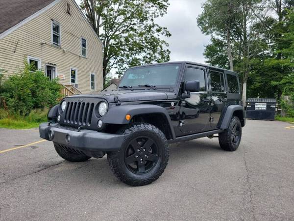 2017 JEEP WRANGLER UNLIMITED - 4 PUERTAS - NAVEGACIÓN - AUTOMÁTICO - ¡EXCELENTE PRECIO! - $7.495 (45 MINUTOS DE BOSTON)63470891529473122