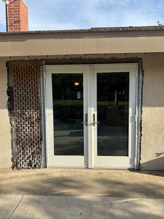 ANDERSON FRENCH DOUBLE DOORS FOR SALE 1