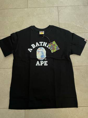 Black Bape shirt 1