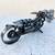 Scrap Metal Motorcycle Small Figurine Sculpture 8.5” Nuts Bolts Deco 2 thumbnail