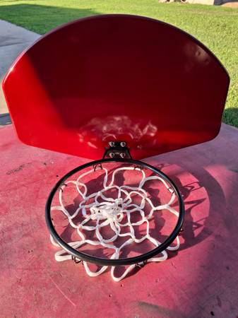 Small Basketball Backboard/Goal 1