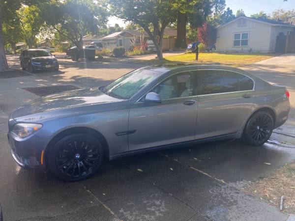 2010 BMW 750IL - $4,000 (san jose west)63654704674307120