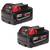 MILWAUKEE M18 Battery Pack 3.0Ah (2-Pack) NEW 2 thumbnail