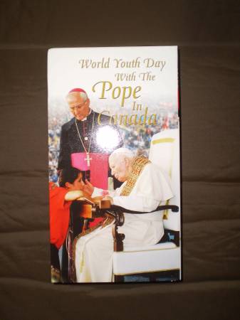 World Youth Day with The Pope, In Canada 1