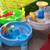 WATER Raised Sandbox Step 2 Little Tikes Child yard Outdoor 3 TOY LOT 1 thumbnail