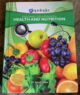 Apologia Exploring Creation with Health & Nutrition Textbook for Sale! 1