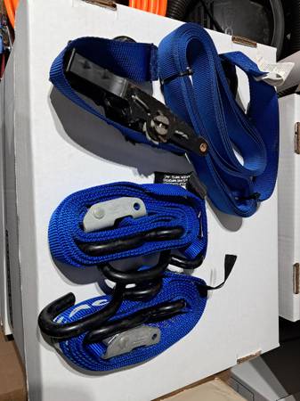 Motorcycle tow straps 1