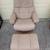 EKORNES STRESSLESS RECLINER CHAIR AND OTTOMAN 2 thumbnail