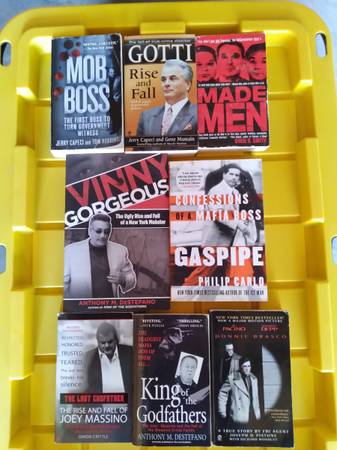 Mafia Books 1
