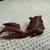 Vintage Rosewood Hand Carved Koi Fish 9 thumbnail