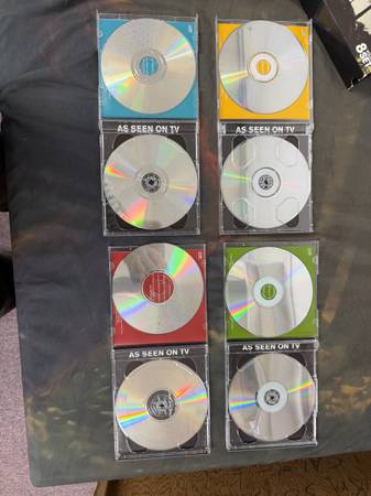 The Easy Rock 8 CD Collection - antiques - by owner - collectibles