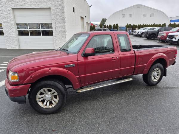 TRUCK HUNTER>2008 FORD RANGER EXT CAB>4X4>A/C>LOCAL 1
