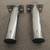 Brand New 8 Inch Long Sturdy Round Chrome Furniture Legs..... 5 thumbnail