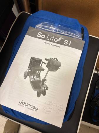 Handicapped Scooter -lightweight 1