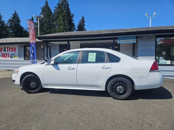 In House Financing Here-Bad Credit OK -2014 Chevrolet Impala low as - $1,400 (Down) Puyallup-Tacoma (253-252-5009) Income is your Credit)63623335177473124