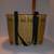 Vintage Basketville 2 Strap Wood Woven Basket 1 thumbnail