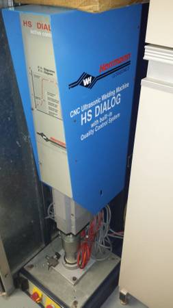 Ultrasonic Welding Machine 1