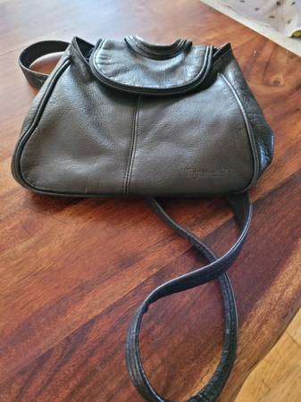 Leather backpack 1