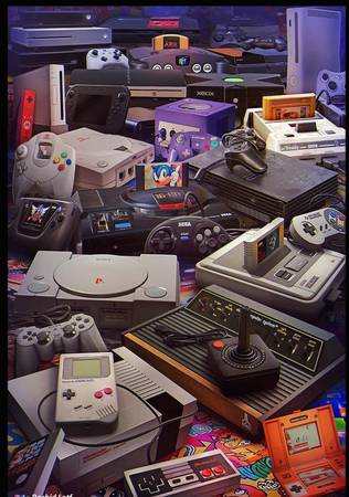 Wanted used video GAME CONSOLE HAND HALD DONATE YOUR USED GAMES 1