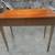 Mahogany Flip Top Table with one Drawer - 36x36x28 ½” 9 thumbnail